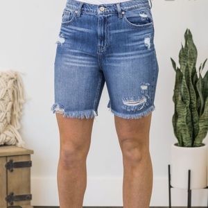 Kancan denim shorts